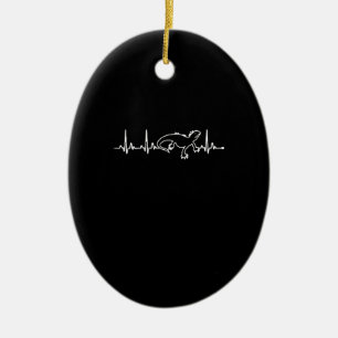 Adorno De Cerámica latido de iguana