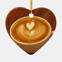 Latte Art Coffee Love