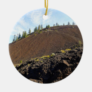 Adorno De Cerámica Lava Butte, OR