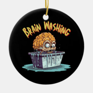 Adorno De Cerámica Lavado de cerebro