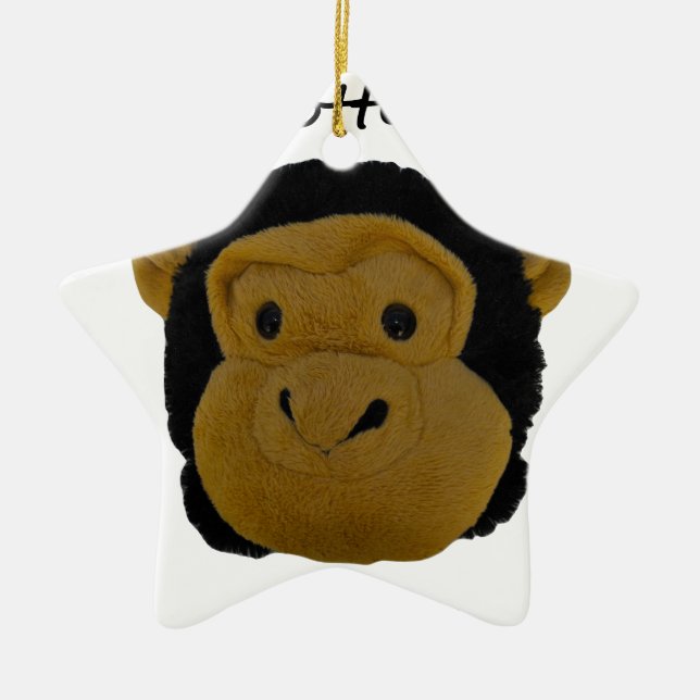 Adorno De Cerámica Lavadora de botellas jefe (Frente)