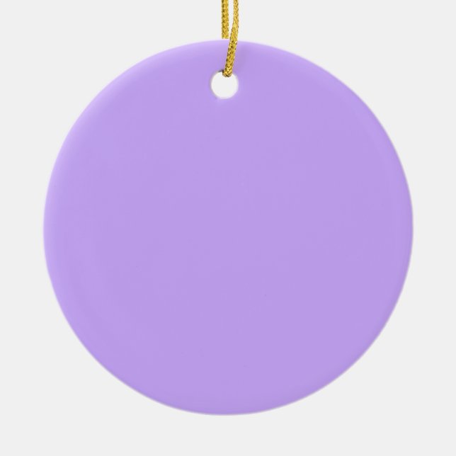 Adorno De Cerámica Lavanda (Frente)