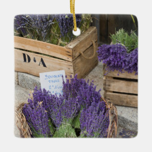 Adorno De Cerámica Lavendar en venta, Provenza, Francia