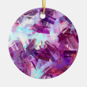 ADORNO DE CERÁMICA LAVENDER