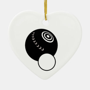 ADORNO DE CERÁMICA LAWN BOWL