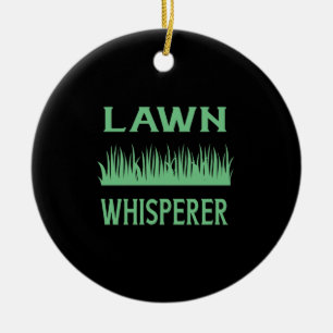 Adorno De Cerámica Lawn Whisperer