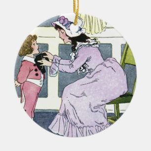 Adorno De Cerámica Lazos del hogar