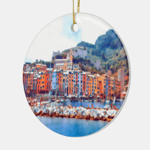 Adorno De Cerámica ldp PORTO VENERE -