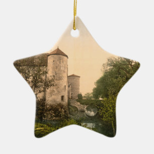 Adorno De Cerámica Le Chaussin, Vichy, Francia