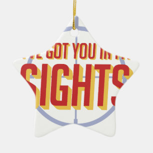 Adorno De Cerámica Le tengo en mis vistas - soldado 76