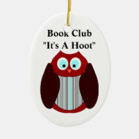 Lechuza desnuda del club de libros - es un botín