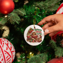 Lector compulsivo y salchicha de Navidad Amante de