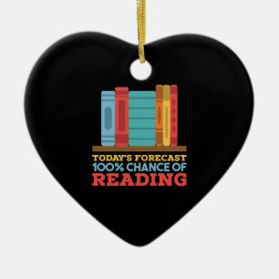 Adorno De Cerámica Lectura - 100% de posibilidades de leer un libro d