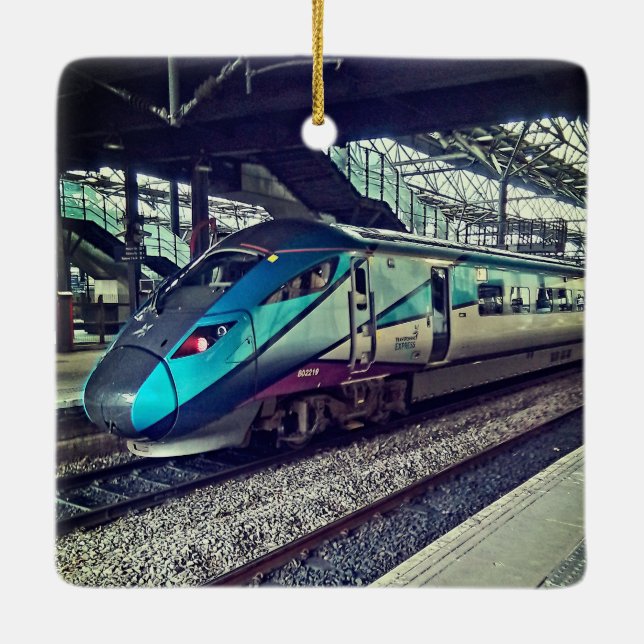 Adorno De Cerámica Leeds (Reverso)