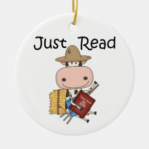 Adorno De Cerámica Leer