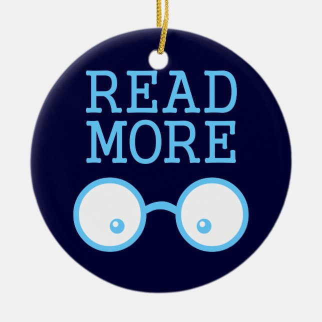 Adorno De Cerámica Leer más (Frente)