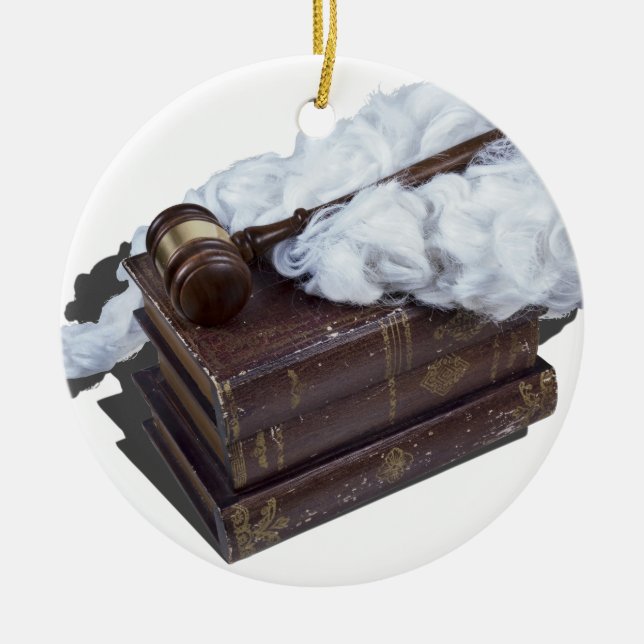 Adorno De Cerámica LegalBooksJudgeWigGavel042113.png (Frente)