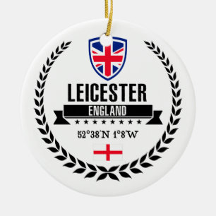Adorno De Cerámica Leicester