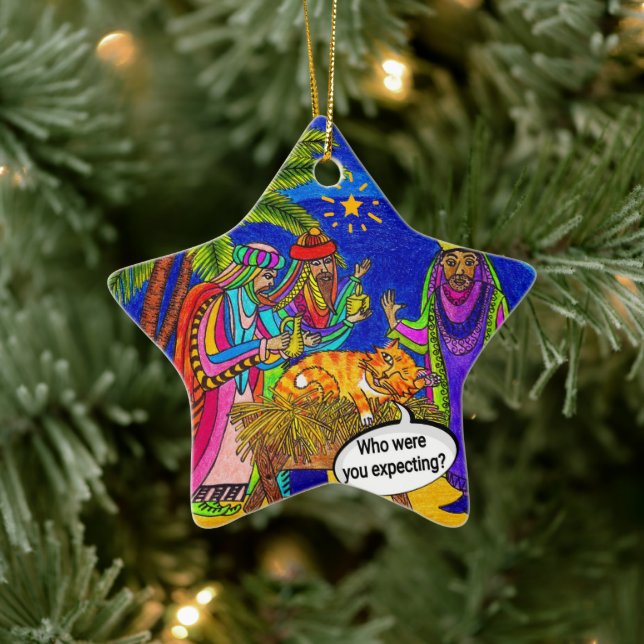 Adorno De Cerámica Lejos de una pesadilla (Árbol)