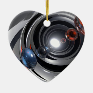 Adorno De Cerámica Lente de cámara abstracta