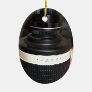 Adorno De Cerámica Lente del telescopio de cámara