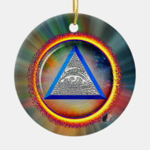 Adorno De Cerámica Lentes de providencia