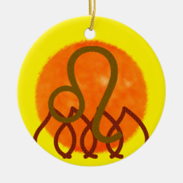 Adorno De Cerámica Leo