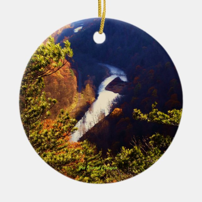 Adorno De Cerámica Leo Harrison St Pk~Pa Gran Cañón (Frente)