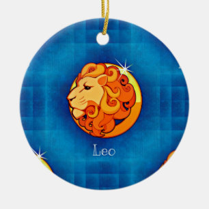 Adorno De Cerámica leo horoscope