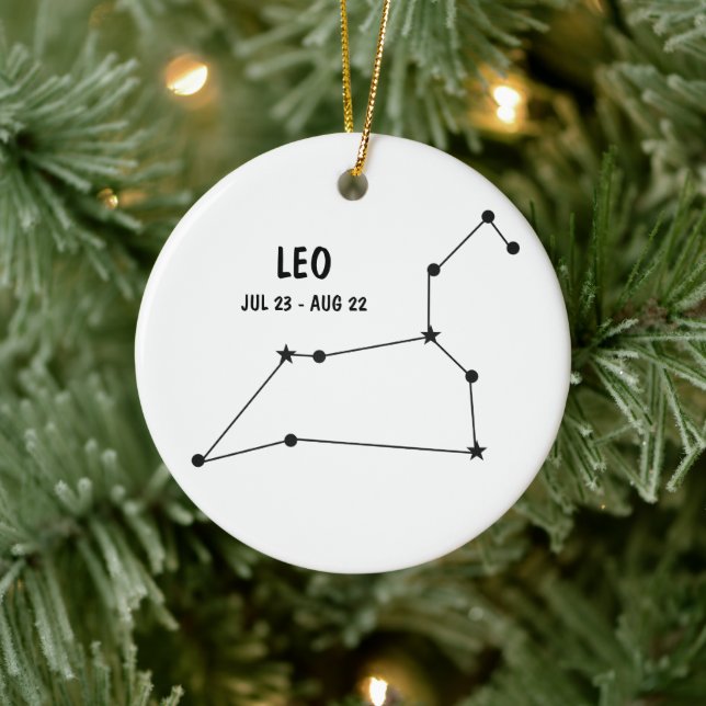 Adorno De Cerámica Leo Ornament (Árbol)