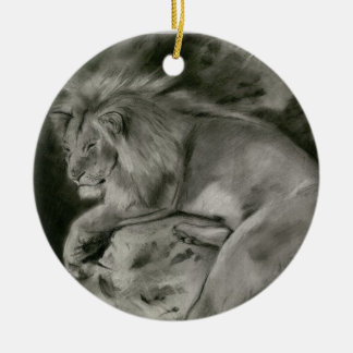 Adorno De Cerámica León