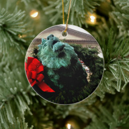 Adorno De Cerámica León del Norte en el Instituto de Arte de Chicago