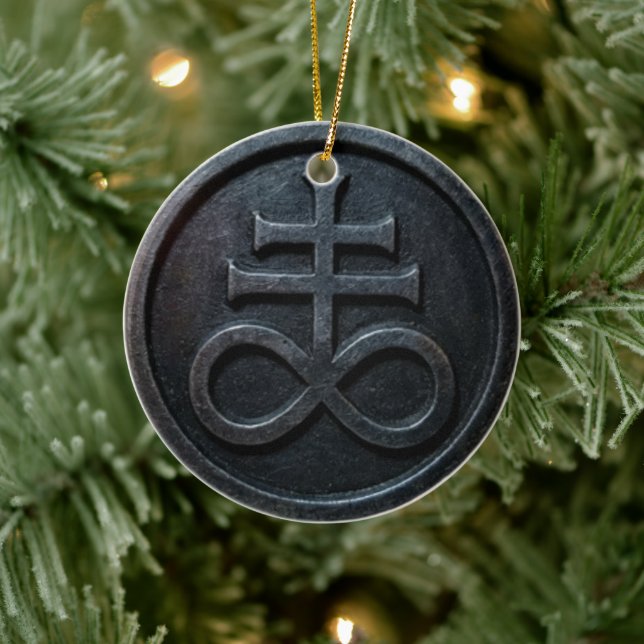 Adorno De Cerámica Leviathan Cross (Árbol)