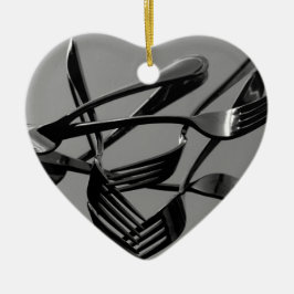 Adorno De Cerámica Levitación de horquilla