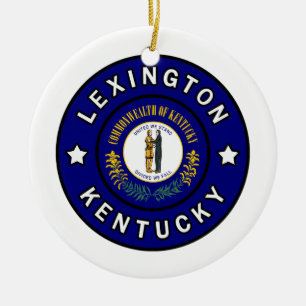 Adorno De Cerámica Lexington Kentucky