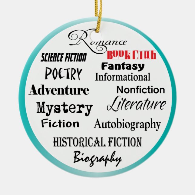 Adorno De Cerámica Leyendo grupo tantas opciones (Frente)