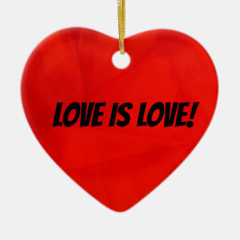 ADORNO DE CERÁMICA LGBT