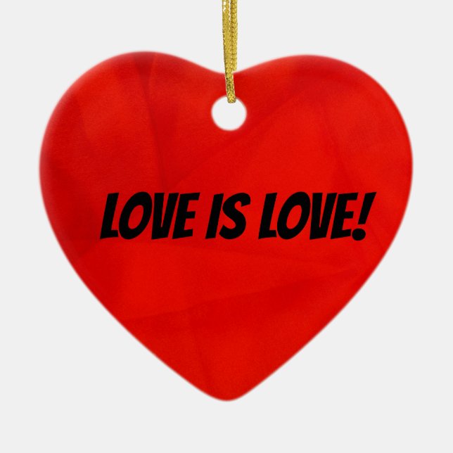 ADORNO DE CERÁMICA LGBT (Frente)