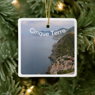 Adorno De Cerámica LGR030 CINQUE TERRE - Liguria - Italia,