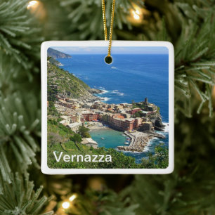 Adorno De Cerámica LGR031 VERNAZZA - Cinque Terre - Italia,