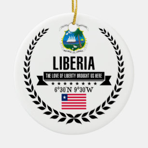 Adorno De Cerámica Liberia