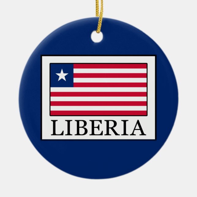Adorno De Cerámica Liberia (Frente)