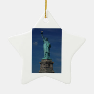 Adorno De Cerámica Libertad iluminando el mundo - Estatua de la liber