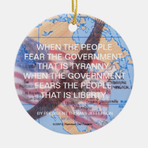 ADORNO DE CERÁMICA LIBERTAD PENDANT/ORNAMENT