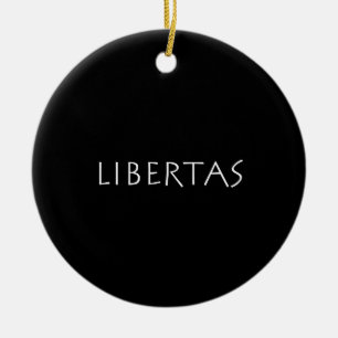 Adorno De Cerámica Libertas