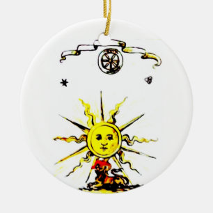 ADORNO DE CERÁMICA LIBRO PERDIDO DE NOSTRADAMUS