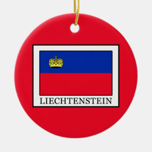 Adorno De Cerámica Liechtenstein