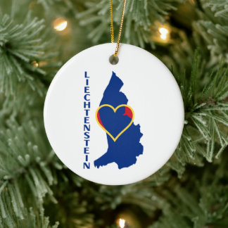 Adorno De Cerámica Liechtenstein