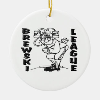 Adorno De Cerámica Liga de Brewski