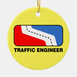 Adorno De Cerámica Liga de Ingenieros de Tráfico